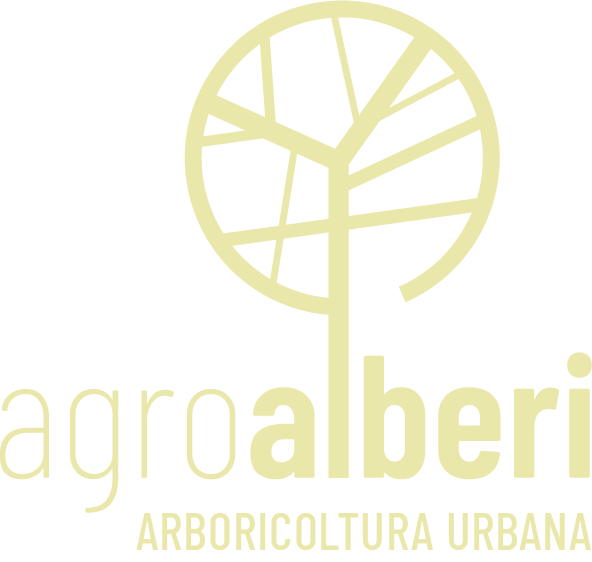 Logo Agro alberi - giallo